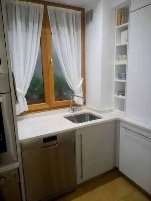 Apartamento Centrica, Espaciosa Y Comoda Getaria
